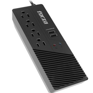 Estabilizador Forza 1000VA FVR-1012 500W 4 Tomas