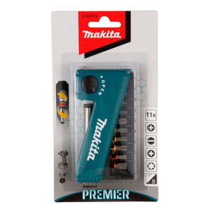 Set de 11 Puntas Impact Premier Makita E-03573