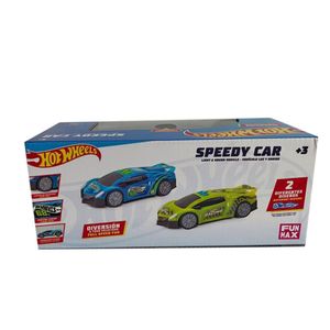 Carro Hot Wheels Speedy Car Azul