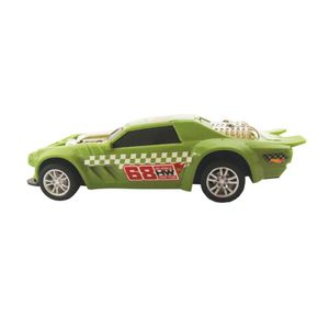 Carro Hot Wheels Pullback 13Cm Verde