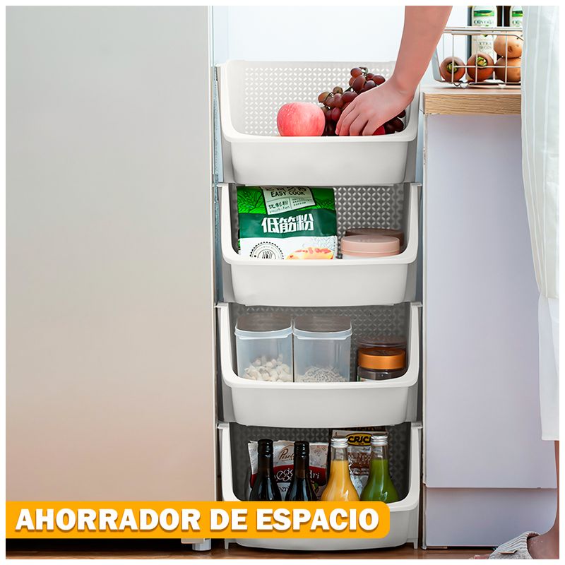 Organizador De Cocina Botellero Mod. 30408