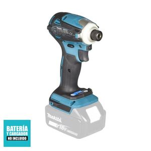 Atornillador de Impacto 1/4" 18V LXT BL 180Nm Baretool Makita DTD172Z