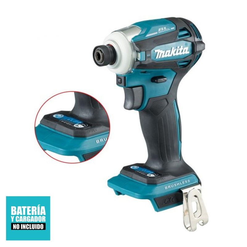 Atornillador de Impacto 1/4 18V LXT BL-XPT Baretool Makita