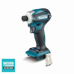 Atornillador de Impacto 1/4" 18V LXT BL 180Nm Baretool Makita DTD172Z