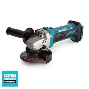 Esmeril Angular 4 1/2" 18V Baretool Makita DGA452Z