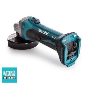Esmeril Angular 4 1/2" 18V Baretool Makita DGA452Z