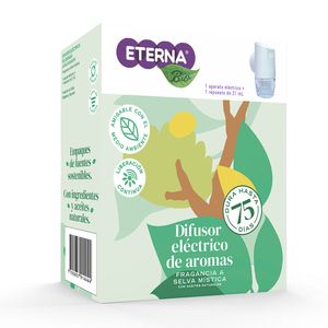 Ambientador eléctrico + repuesto Algodón y Miel Eterna
