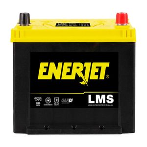 Batería para automovil Enerjet LMS DA80L N9 12V