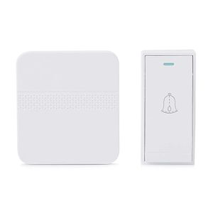 Timbre Inalámbrico 38 Melodías con Enchufe Blanco Werken
