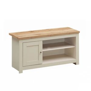 Mueble para TV Melva color Blanco/Duna TU MESITA