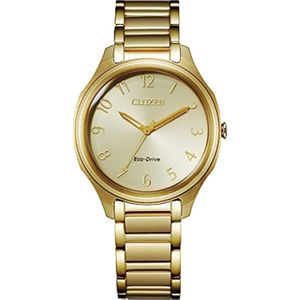 Reloj de Lujo Citizen Em0752-54P para Hombre en Dorado