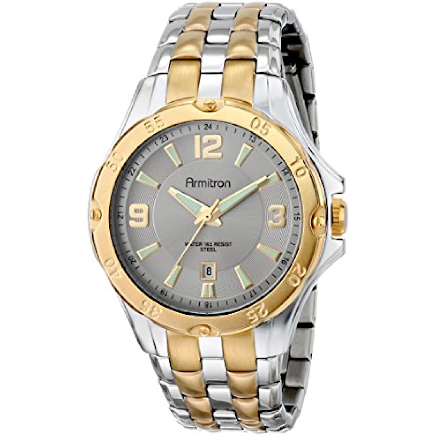 Reloj de Lujo Armitron 20/4963Svtt para Hombre en Plateado Real