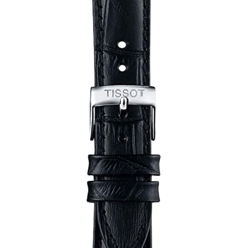 Reloj de Lujo Tissot T1012101605100 para Hombre en Negro Real Plaza