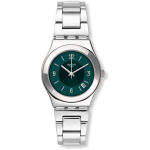 Reloj de Lujo Swatch Yls468G para Mujer en Gris