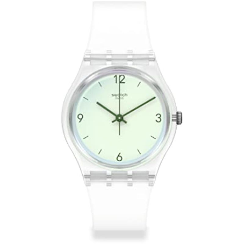 Reloj swatch mujer discount transparente