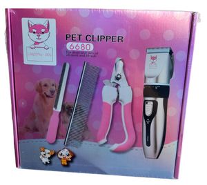 Maquina para cortar cabello de mascota PET CLIPPER 6680