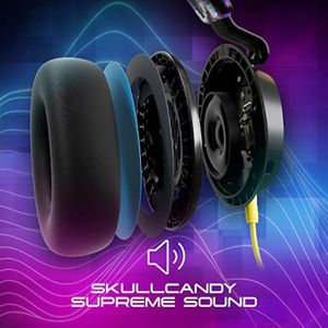 Audífonos Alámbricos S6Syy-P003 para Hombre en Negro
