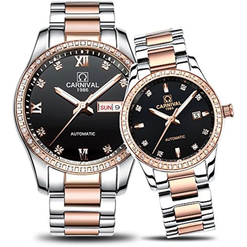 Juego de relojes hombre y mujer sale