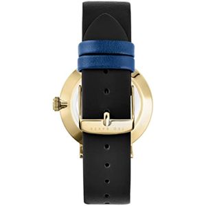 Reloj de Lujo Ted Baker Bkpdps3029I para Hombre en Negro