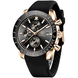Reloj deportivo By Benyar By-5140 para Hombre en Negro