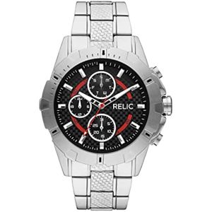 Reloj de Lujo Relic By Fossil Zr16019 para Hombre en Plateado