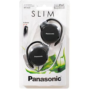 Auriculares Intrauditivos con Cable Rp-Hs46Eb-K Panasonic Unisex en Negro