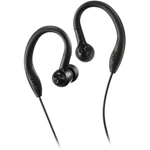 Auricular Deportivo con Clip para Auriculares Ha-Ec10B Jvc Unisex en Negro