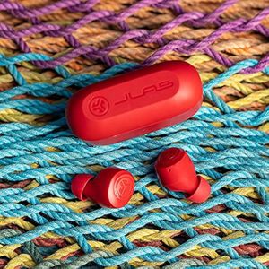 Auriculares In-Ear Inalámbricos Jlab Ebgairpoprros124 para Unisex en Rojo