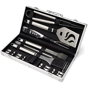 Juego de 14 Piezas para Parrilla Cuisinart de Acero Inoxidable Plateado