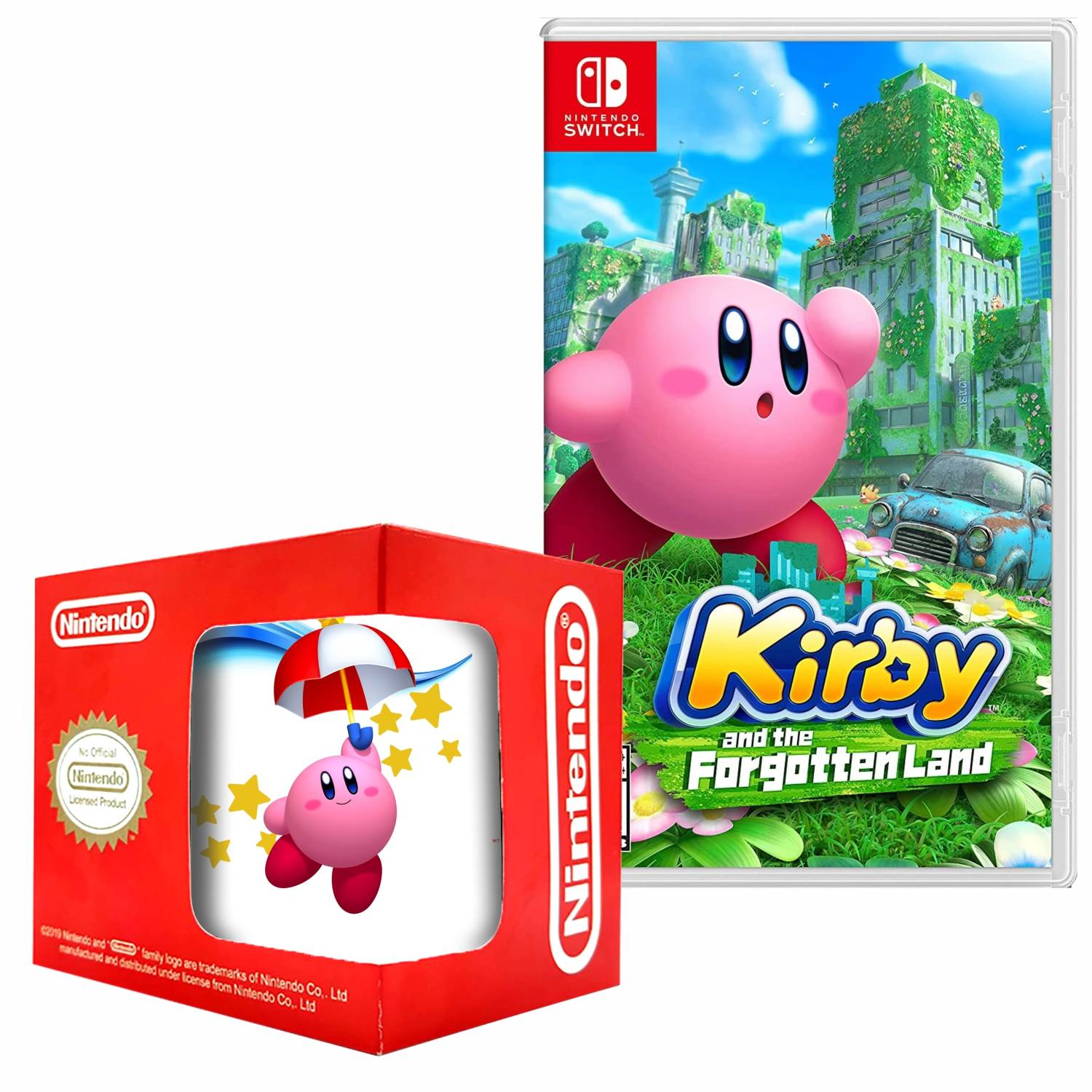 Juego Nintendo SWITCH - Kirby and the Forgotten Land – iMports 77