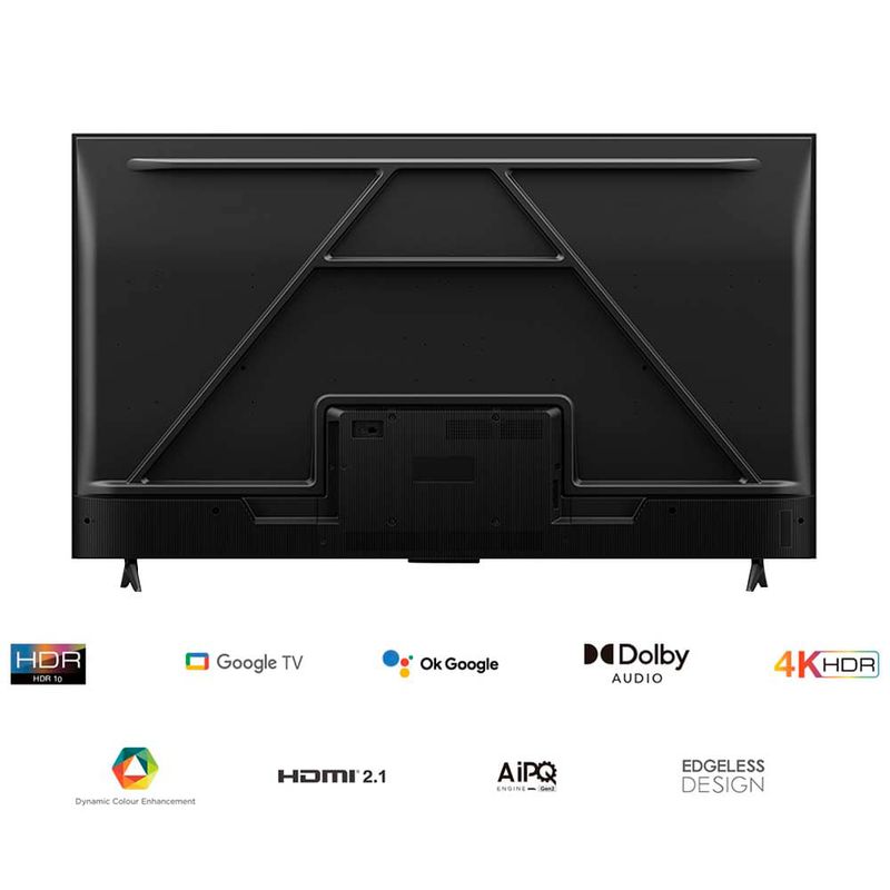 Téléviseur 50" - 50P635 - LED TV - 4K HDR - Google Tv - Garantie 2 Ans 515904