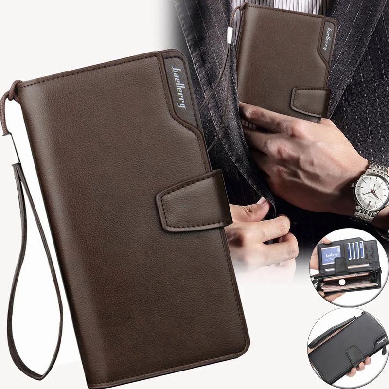 Cartera porta 2025 celular hombre