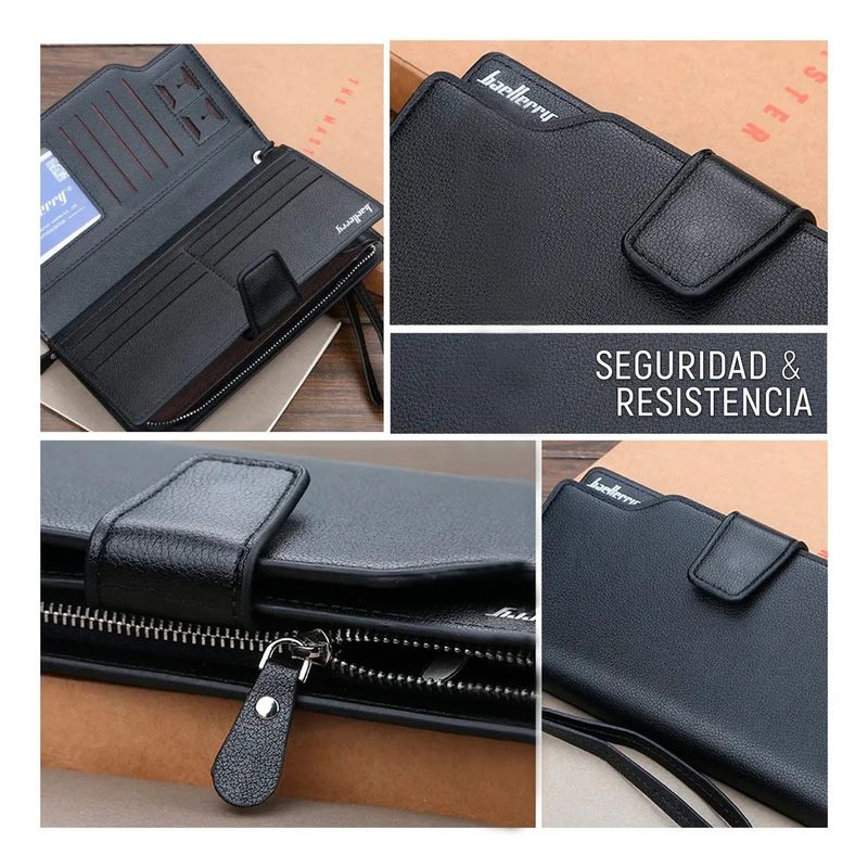 Billetera porta celular online para hombre