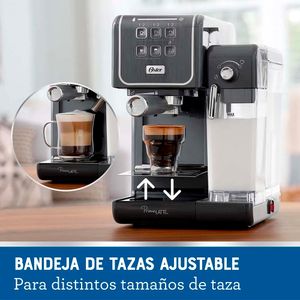 Cafetera PrimaLatte Touch Oster BVSTEM6801M