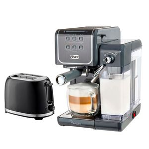 Cafetera Oster PrimaLatte Touch BVSTEM6801M Tostadora Imaco