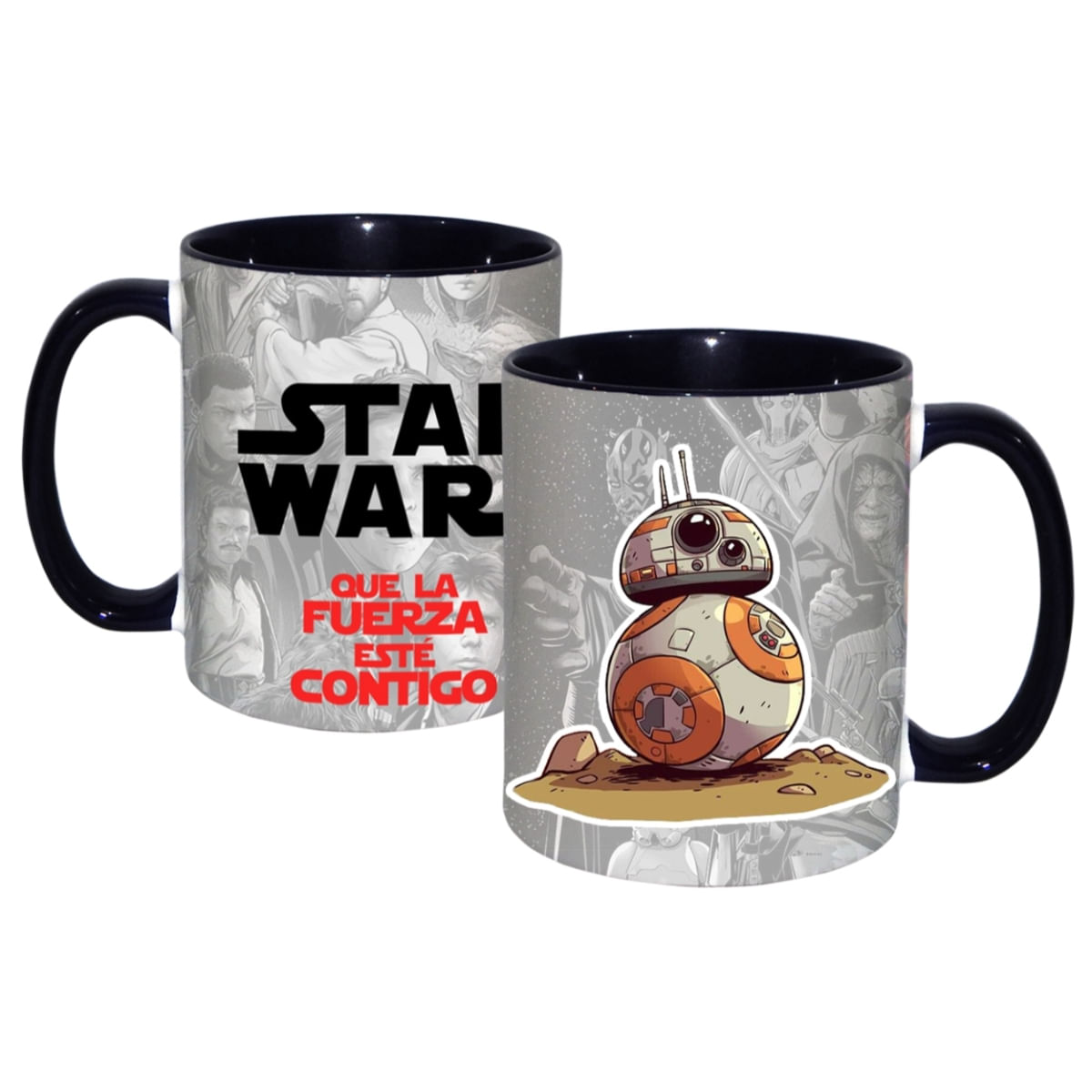 Tazas Star Wars – Majo Mora Shoppu