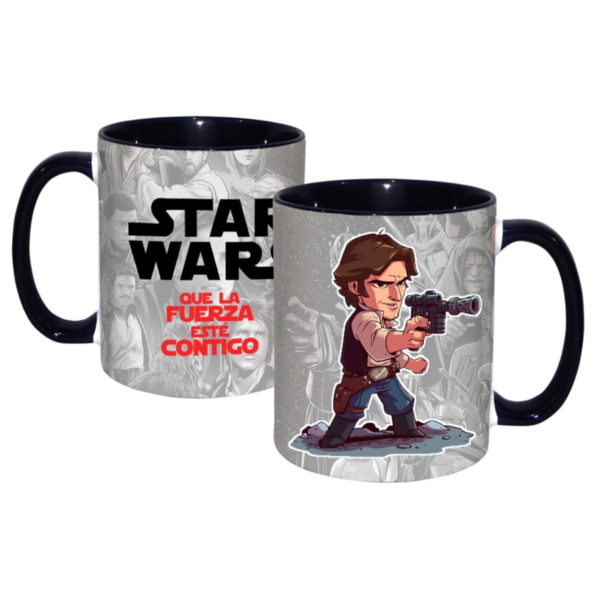 Taza Star Wars. Trilogía Original.