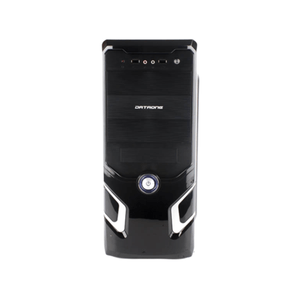 Case Dataone Apolo 601bs Atx 600w Color Negro Con Plata