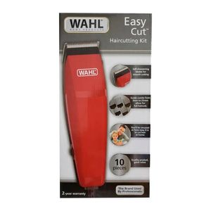 Máquina de Cabello Wahl Easy Cut Rojo 10 Piezas