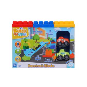 Juguete De Construccion Build Me Up Maxi Autos 40 Piezas