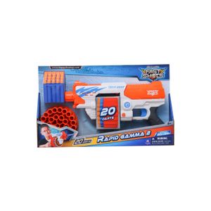 Set Lanzador Fast Shots Dardo Foam