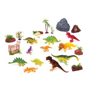 Set 3D Dinosaurios Bolso