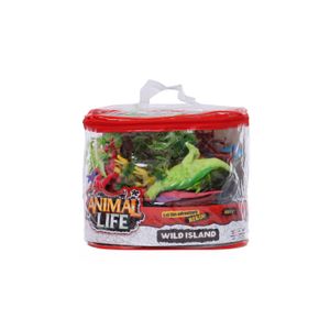 Set 3D Dinosaurios Bolso
