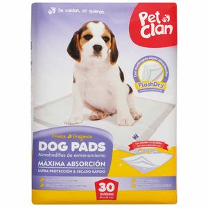 Almohadillas de Entrenamiento PET CLAN 30un