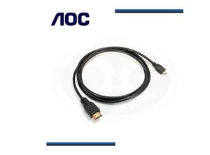 Cable Hdmi A Hdmi Mini Aoc 1.8m Ahdg06mini