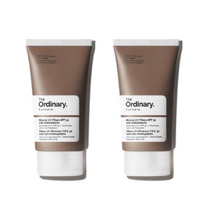 Mineral UV Filters SPF 30 Antioxidants The Ordinary 50ml 2 Unidades