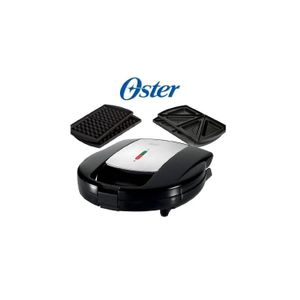 Sandwichera Waflera Oster Placa Intercambiable