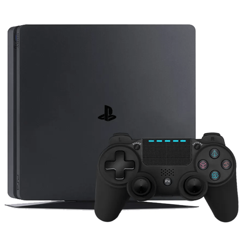 Mando Ps4 Inalambrico Playstation 4 Recargable SEISA