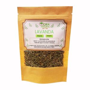 Infusión Semillas de Lavanda Qora Natural 25g