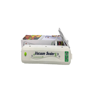 Maquina Selladora al Vacio Blanco
